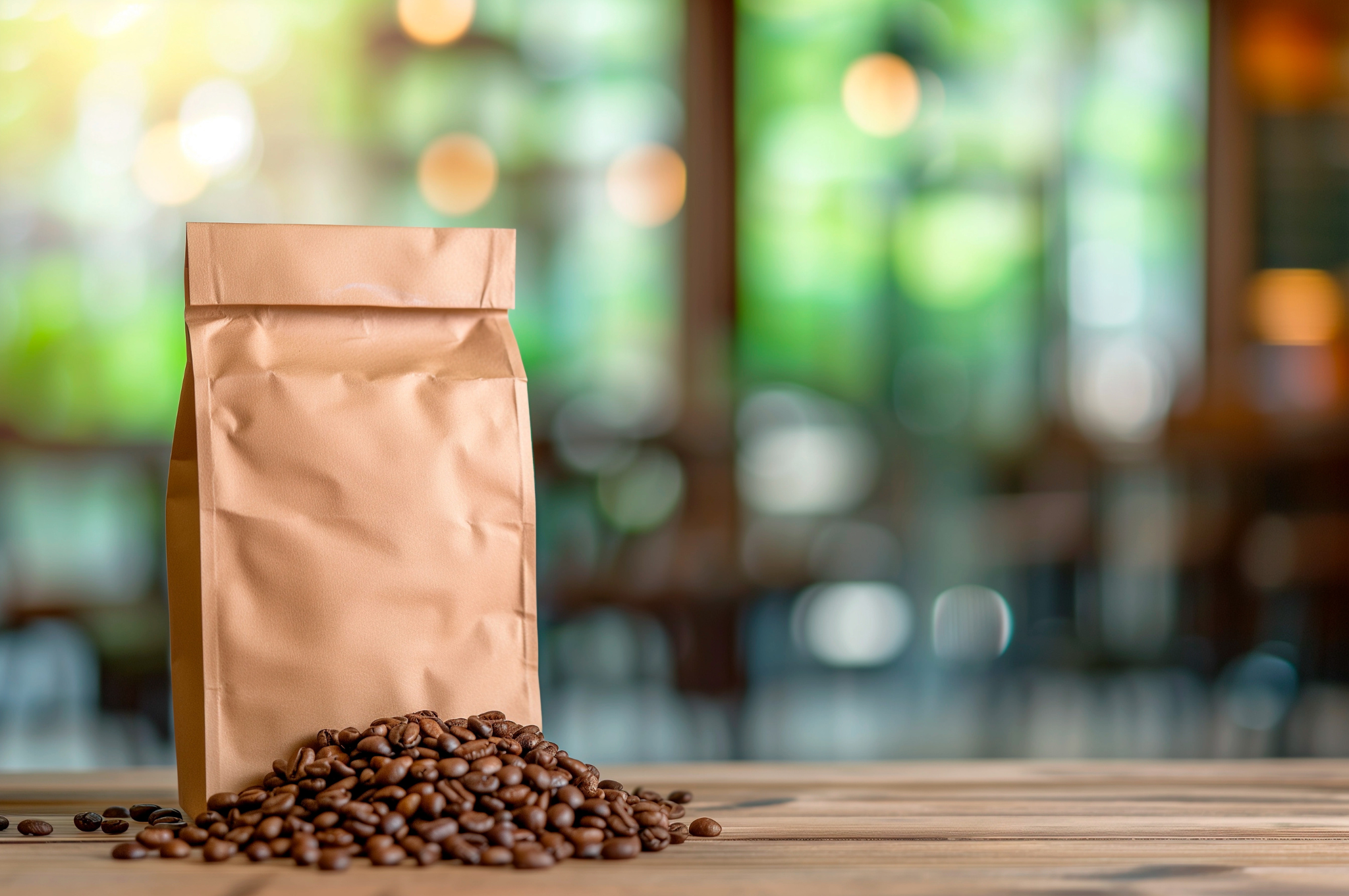 Paper Coffee Bag