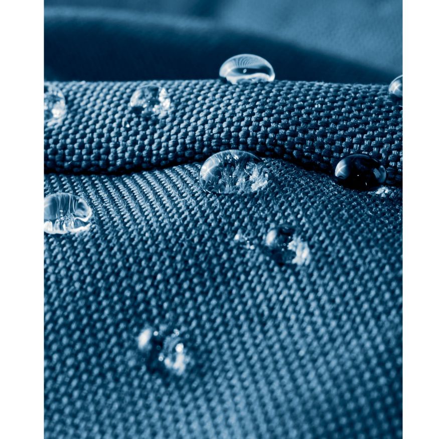 PFAS-free coating that repels liquids and blocks stains, hydrophobicity and oleophobicity