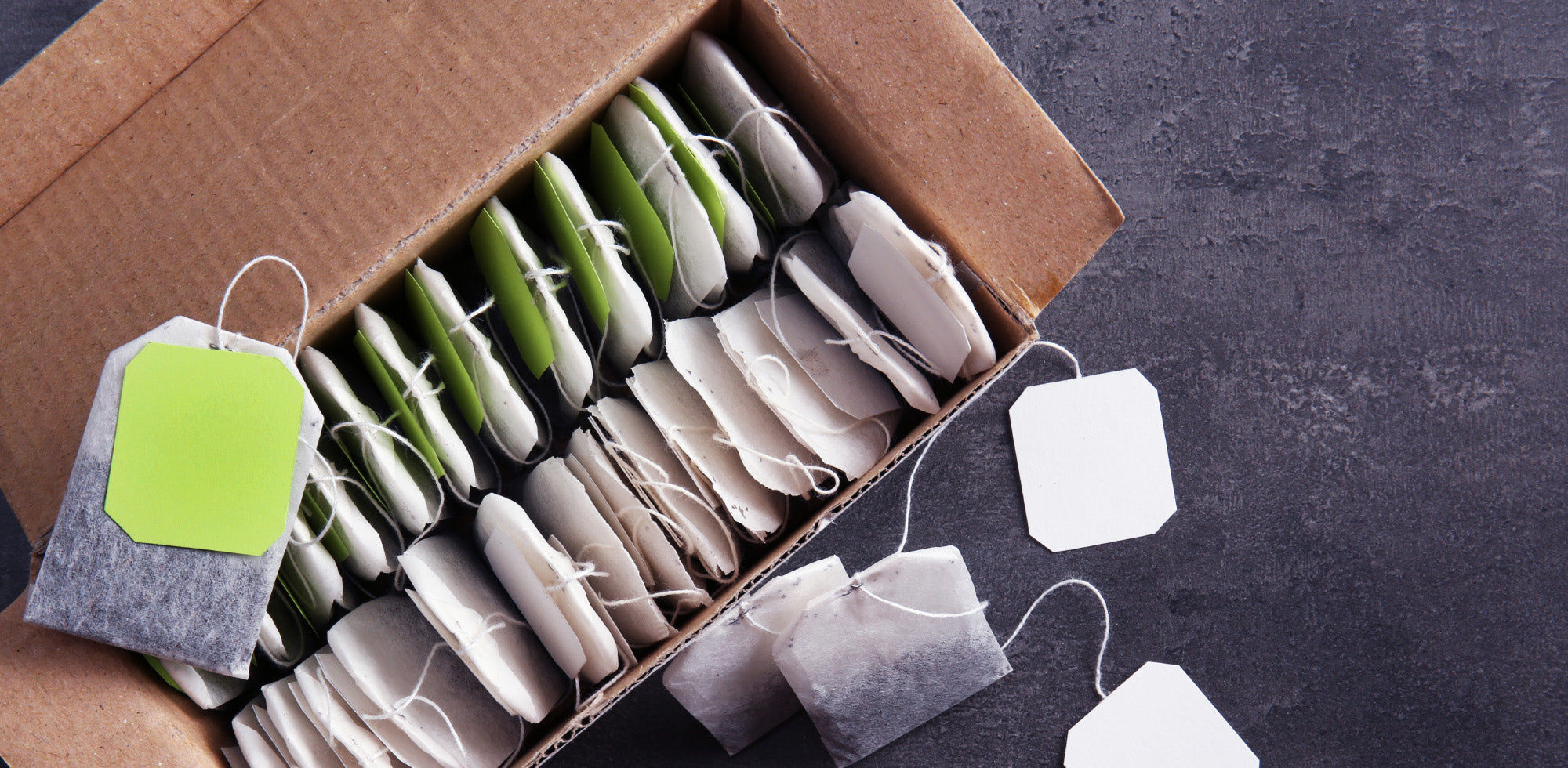 bio based PFAS free plastic free coated tea box