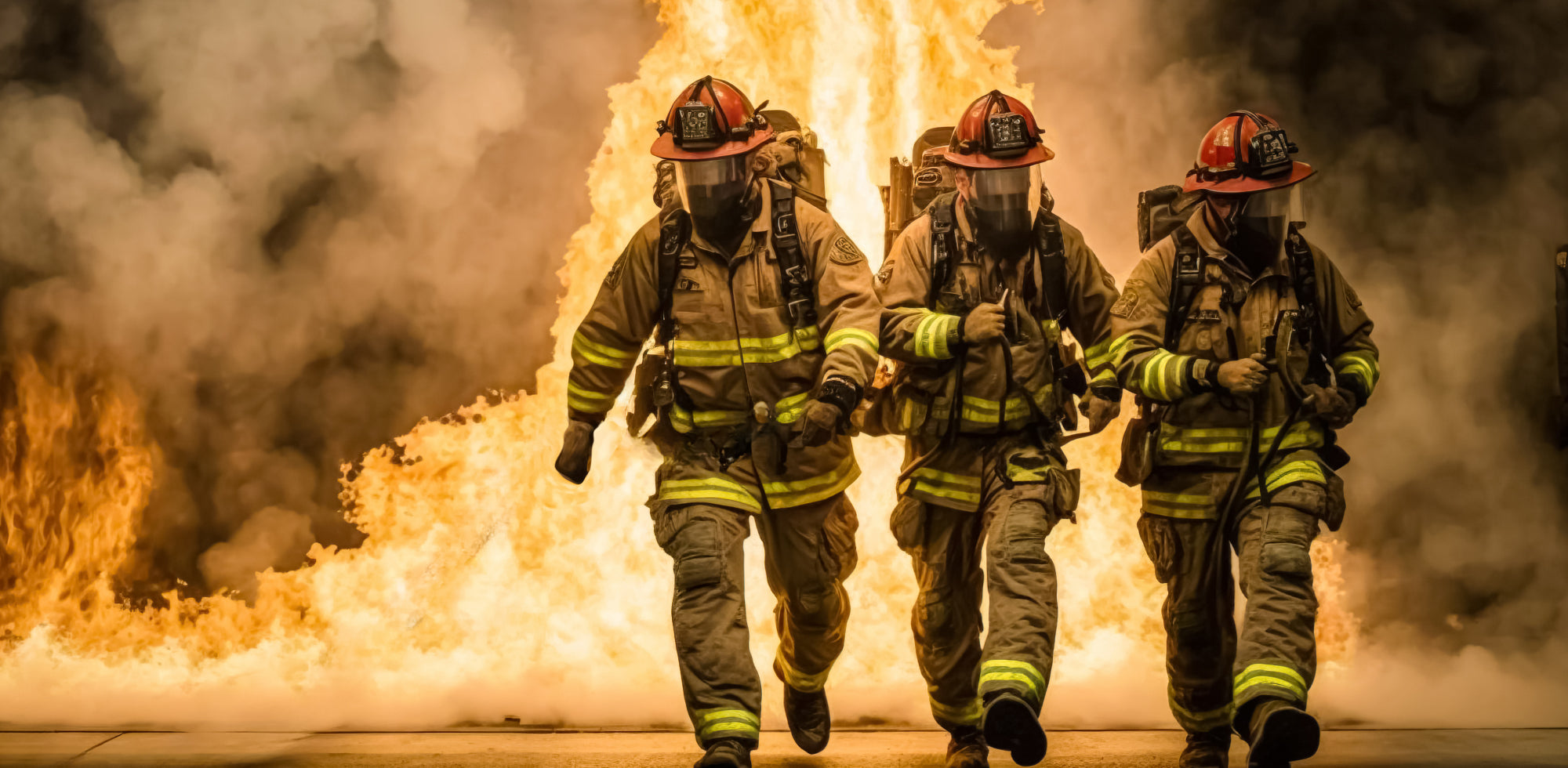 Textile coatings for firefighter turnout gear, flame retardant