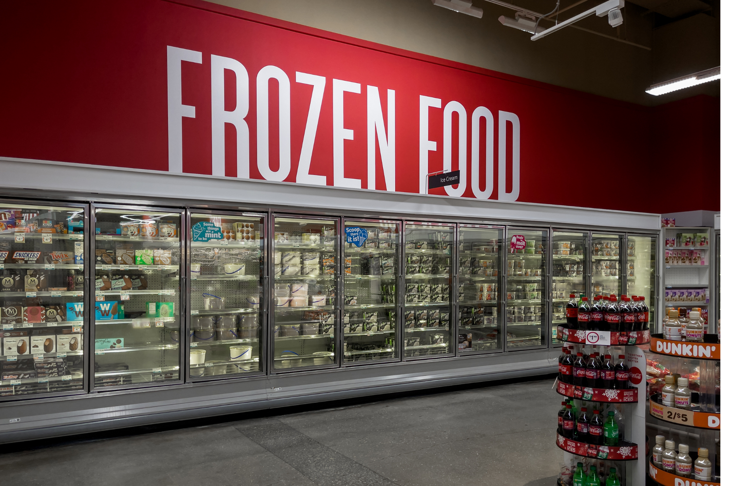 Frozen Food Aisle 