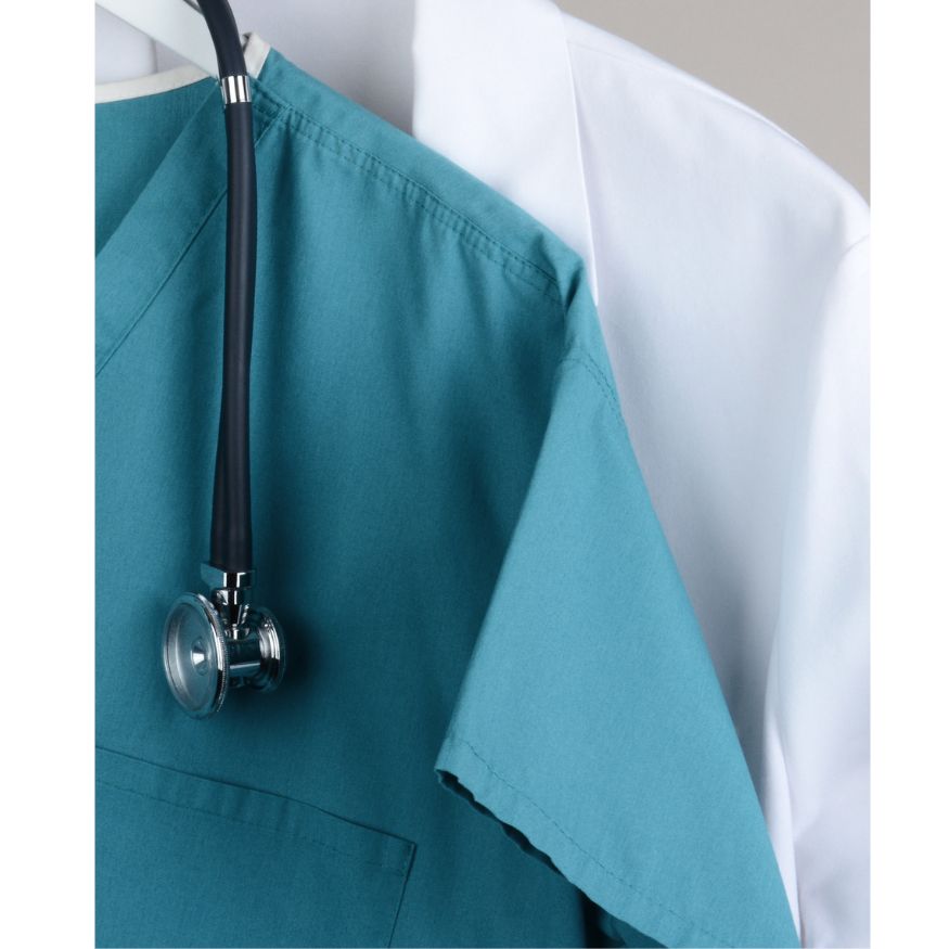 Barrier coatings for healthcare scrubs and linens that enhance workers’ safety, hygiene, & protection against viruses