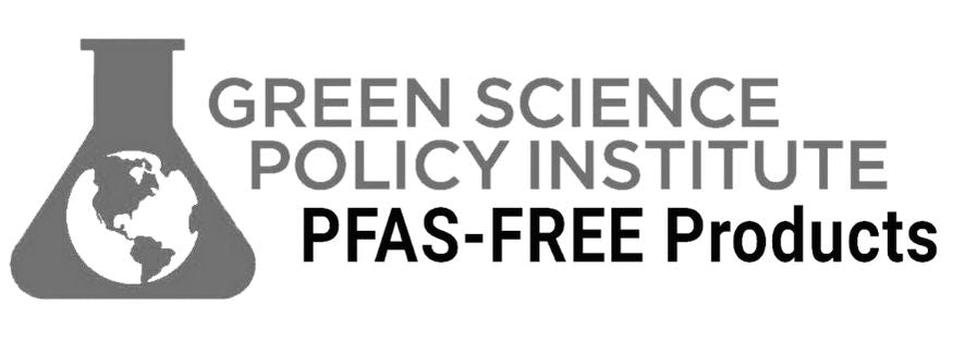 green science policy institute PFAS-free products logo