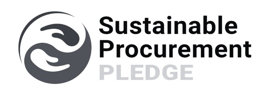 sustainable procurement pledge logo